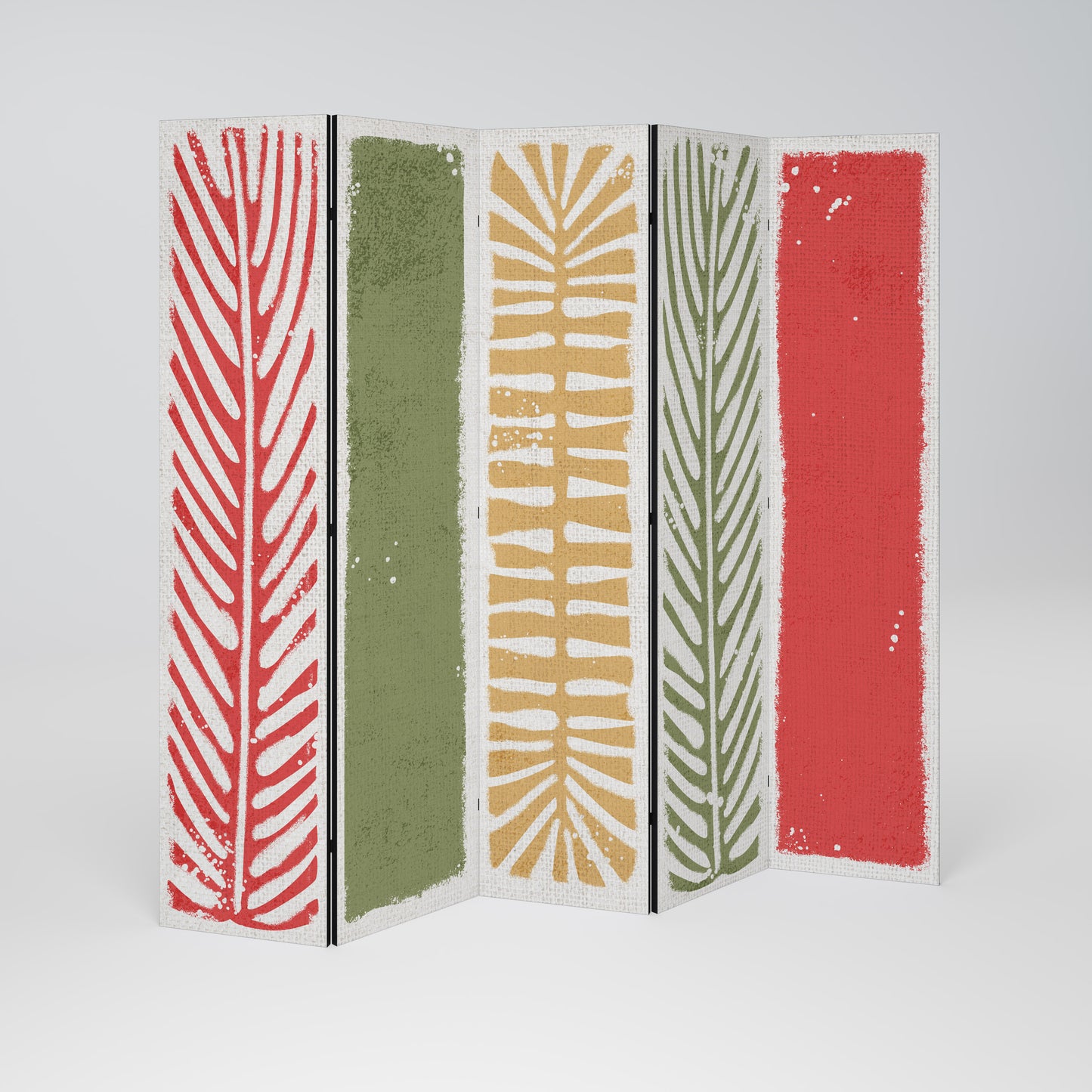GREENERY WALK 5-Panel Room Divider