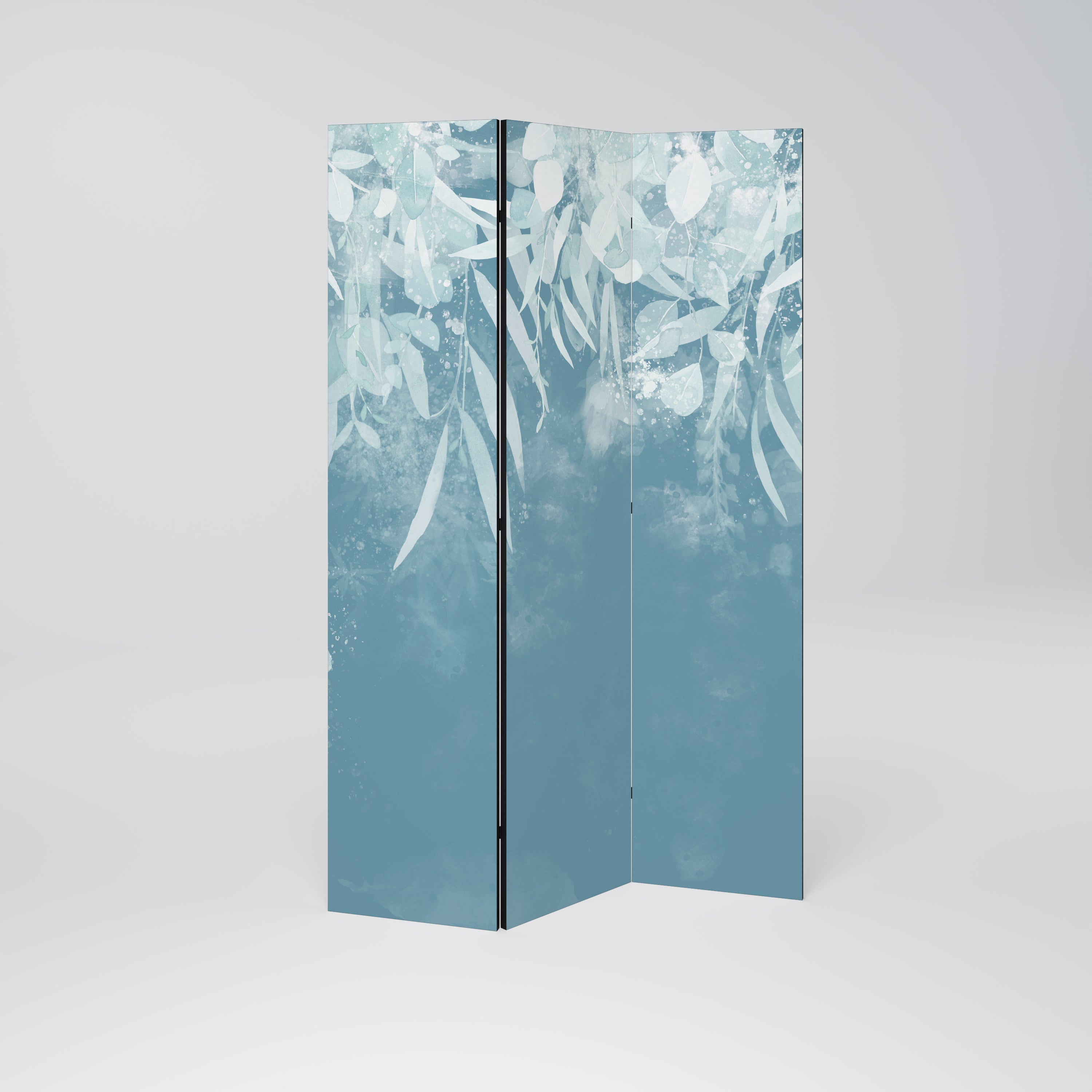 ELEGANT NATURES EMBRACE Dekorativer 3-teiliger Raumteiler