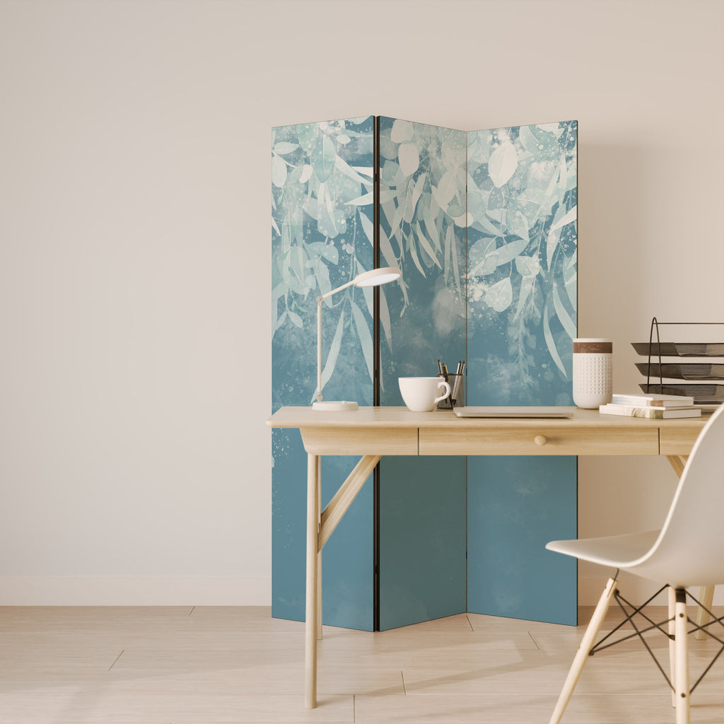 ELEGANT NATURES EMBRACE Dekorativer 3-teiliger Raumteiler
