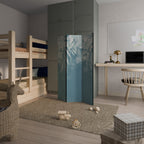 ELEGANT NATURES EMBRACE Dekorativer Paravent - 3-teilig