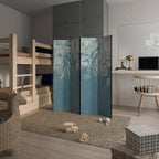 ELEGANT NATURES EMBRACE Dekorativer Paravent - 4-teilig