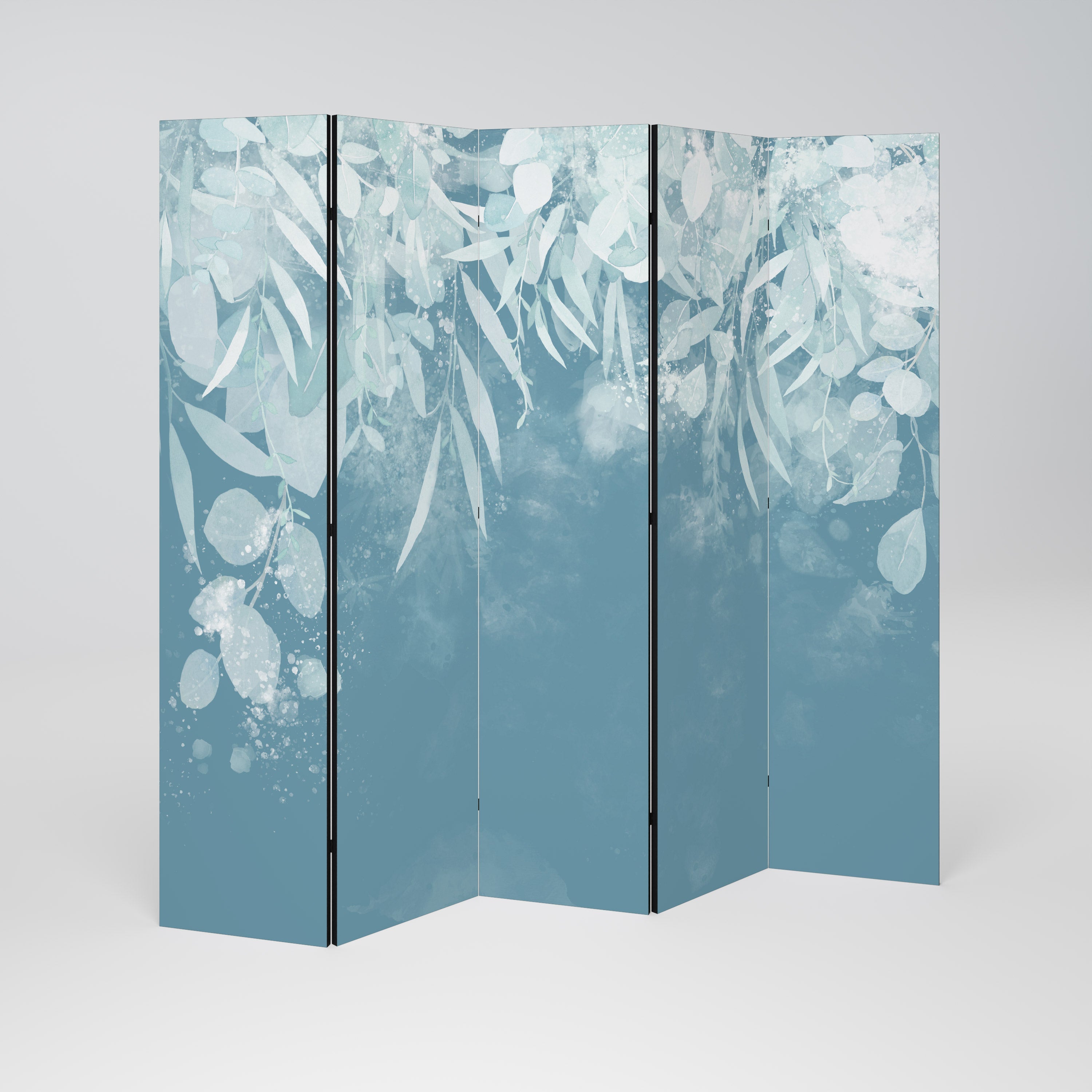 ELEGANT NATURES EMBRACE Decorative 5-Panel Room Divider