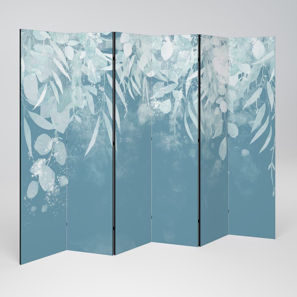 ELEGANT NATURES EMBRACE 6-teiliger Paravent