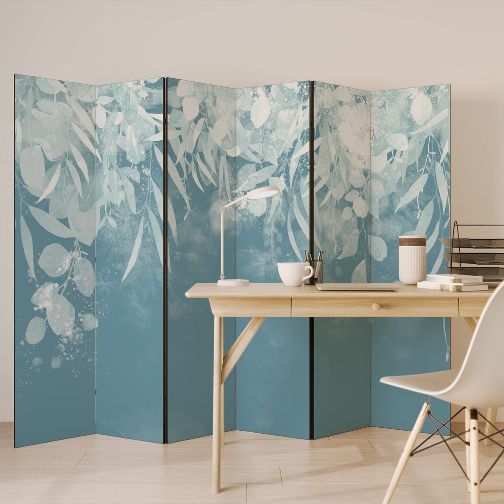 ELEGANT NATURES EMBRACE 6-teiliger Paravent