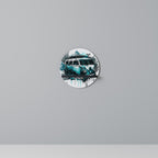 CARAVELLE LEGEND Rundes Kunstregal in Schwarz