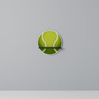 TENIS POINT Rundes Kunstregal in Schwarz