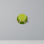 TENIS POINT Rundes Kunstregal in Eiche-Optik