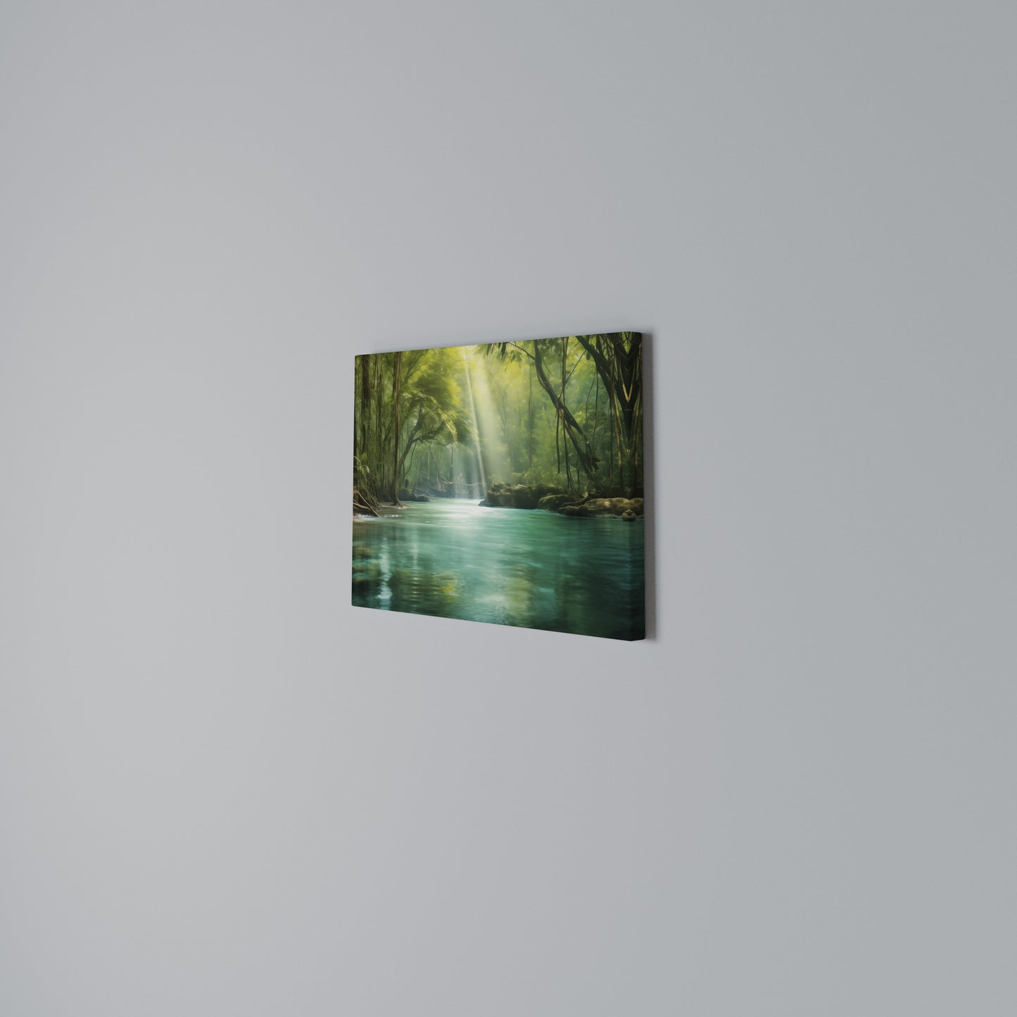SERENE REFLECTIONS Horizontal Canvas Print