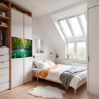 SERENE REFLECTIONS Selbstklebendes Horizontal-Poster