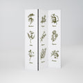 HERBAL FINESSE - DE Dekorativer Paravent - 3-teilig
