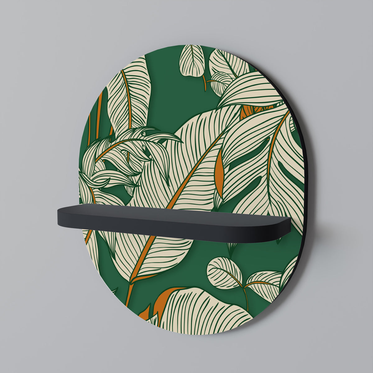 VERDANT PLEASURES Dekoratives Wandregal