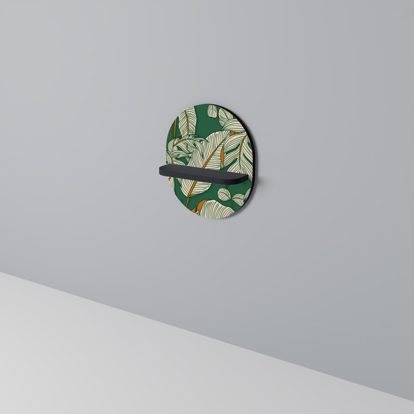 VERDANT PLEASURES Art Shelf