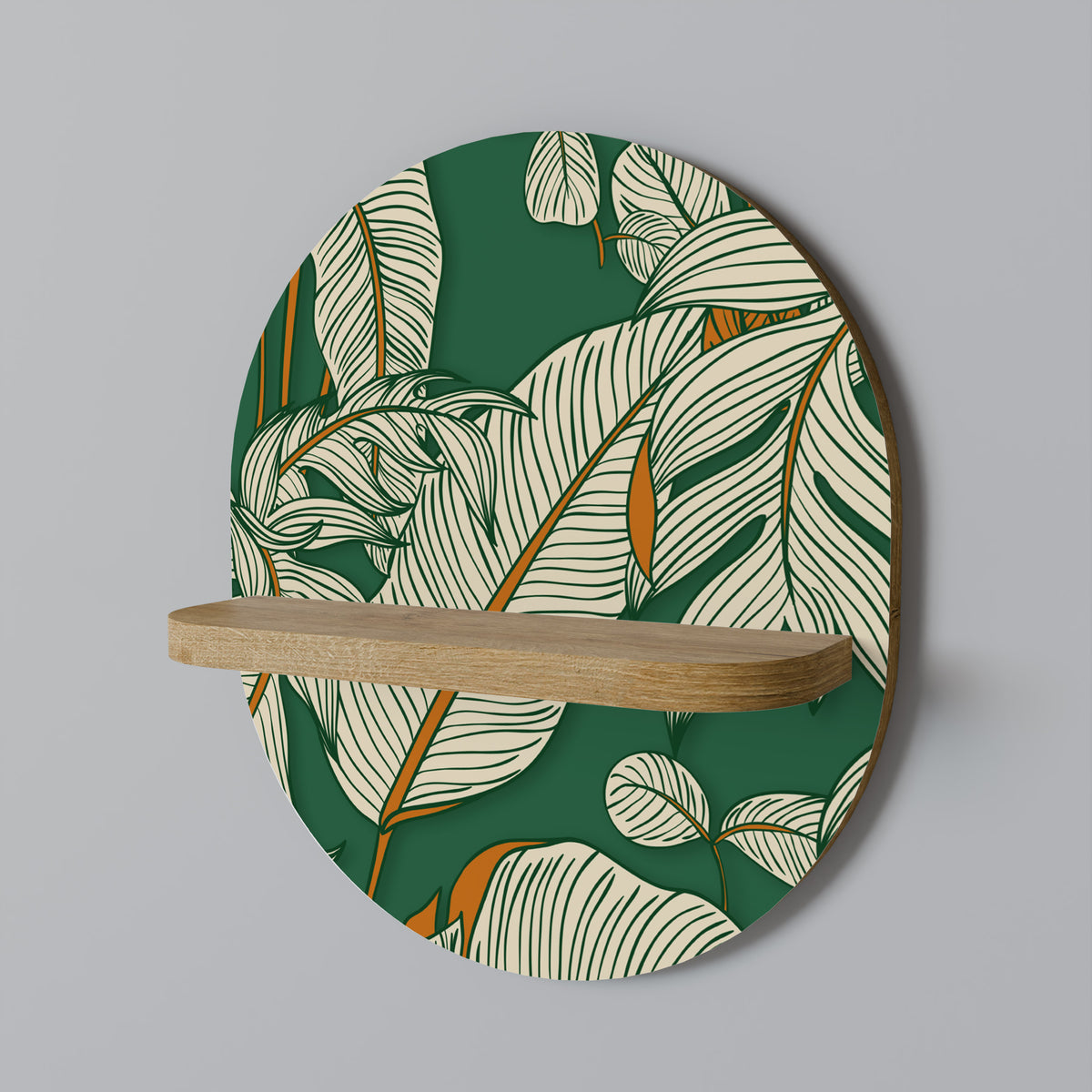 VERDANT PLEASURES Dekoratives Wandregal