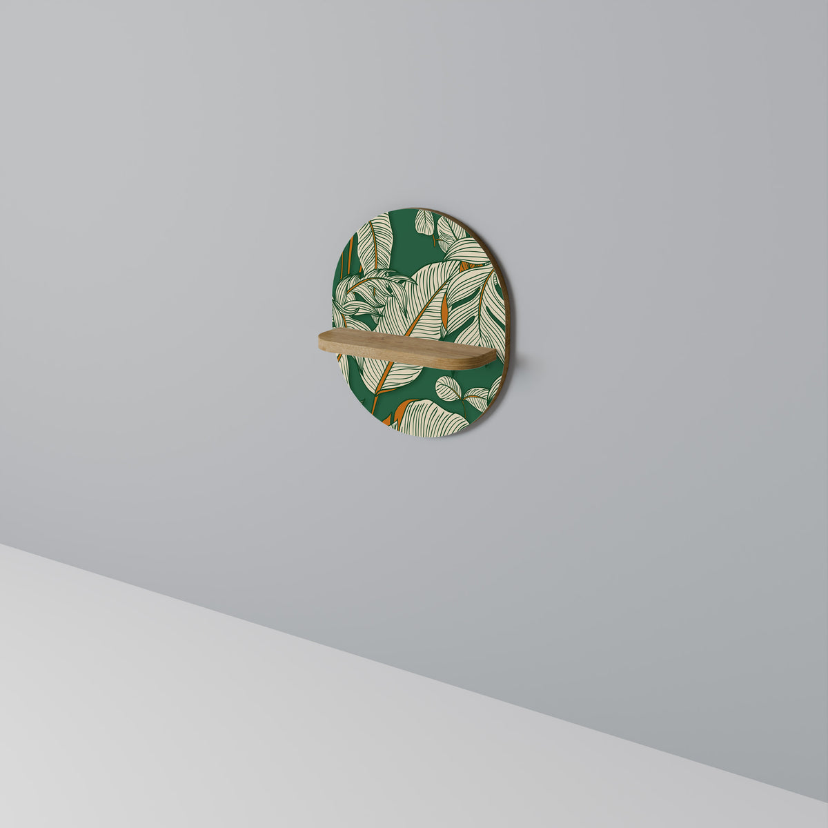 VERDANT PLEASURES Dekoratives Wandregal