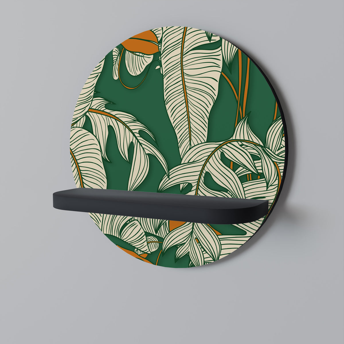 VERDANT PLEASURES Dekoratives Wandregal