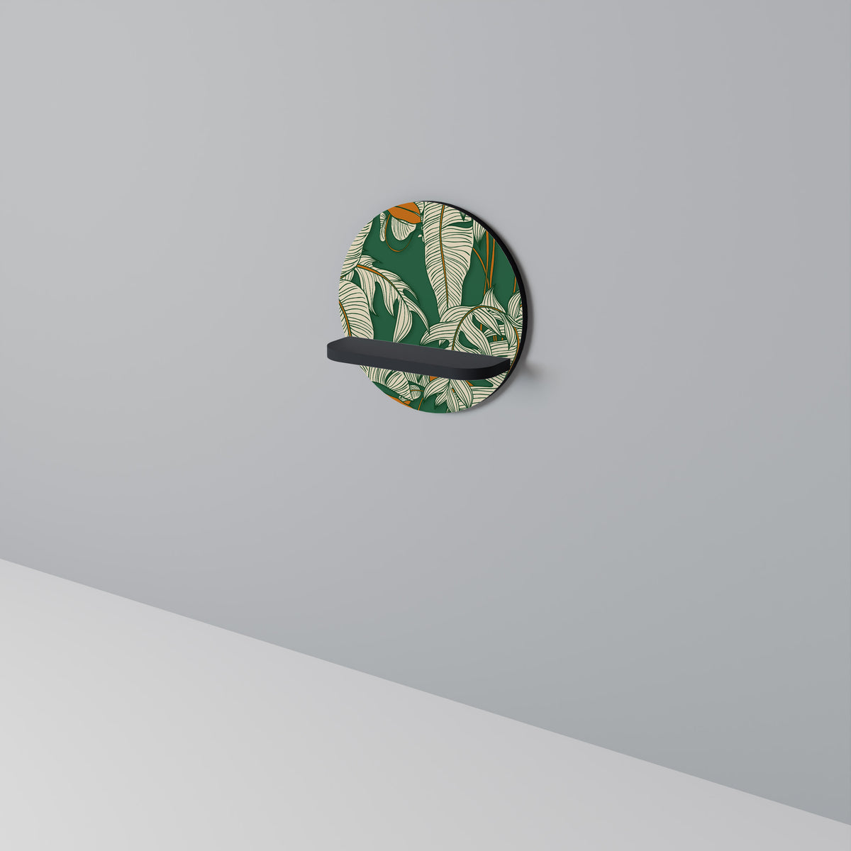 VERDANT PLEASURES Art Shelf