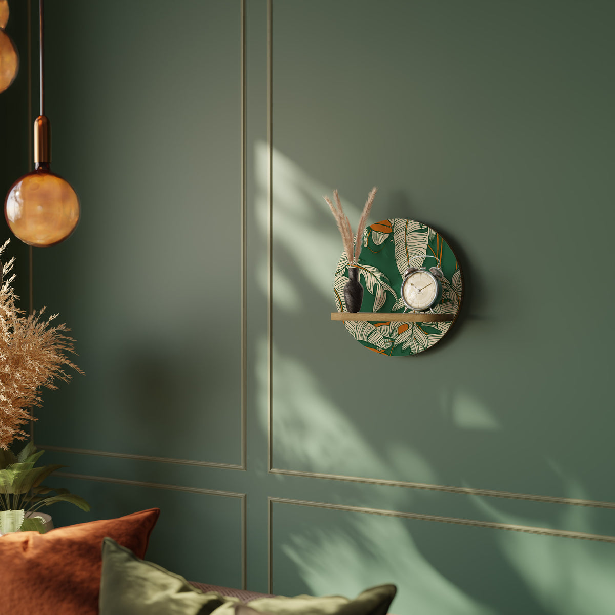 VERDANT PLEASURES Dekoratives Wandregal