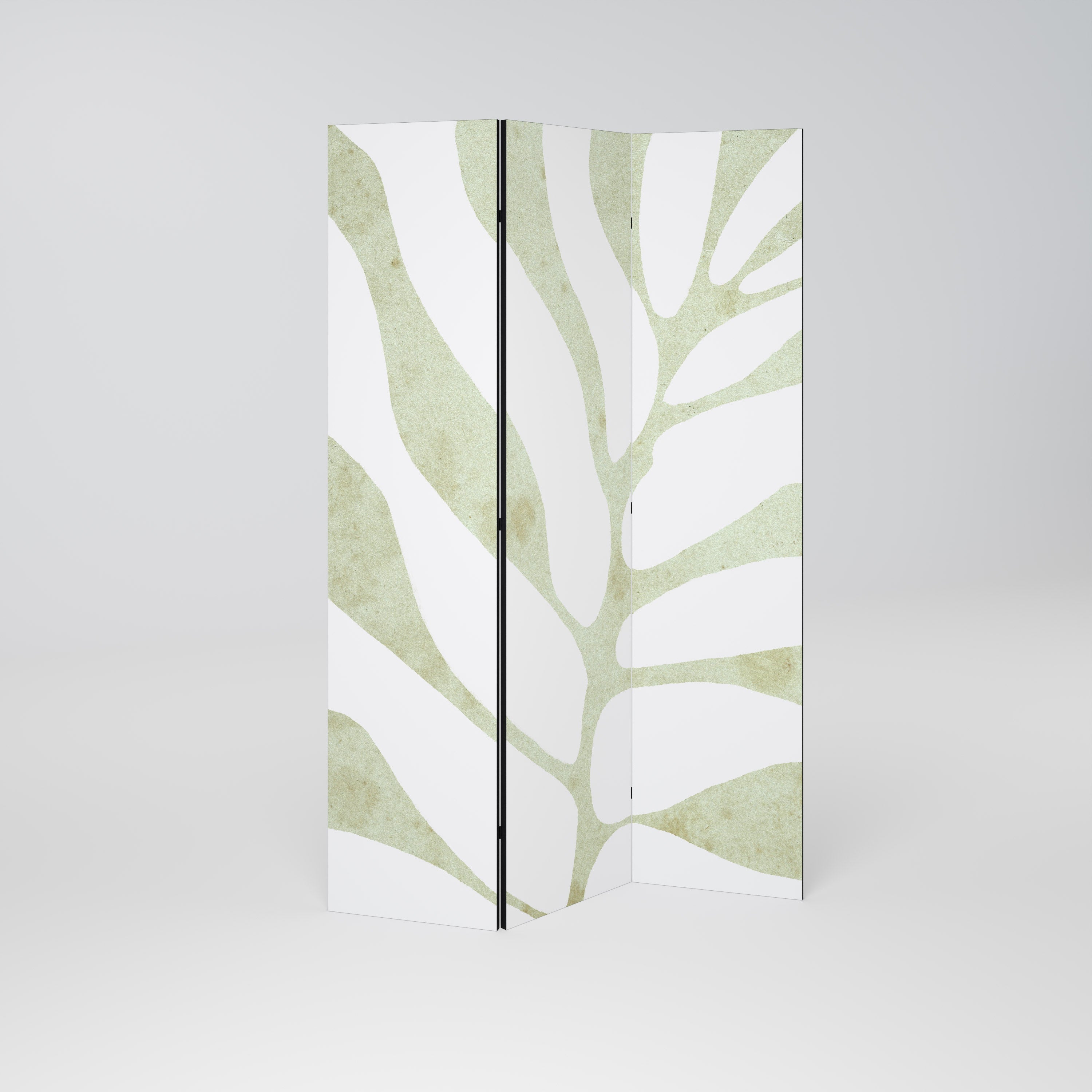 BOTANICAL SPARK Dekorativer 3-teiliger Raumteiler