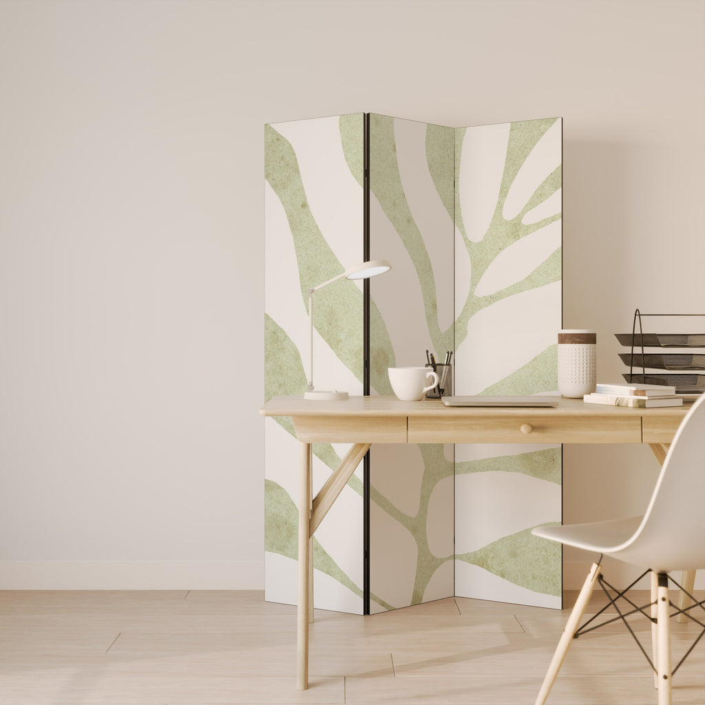 BOTANICAL SPARK Dekorativer 3-teiliger Raumteiler