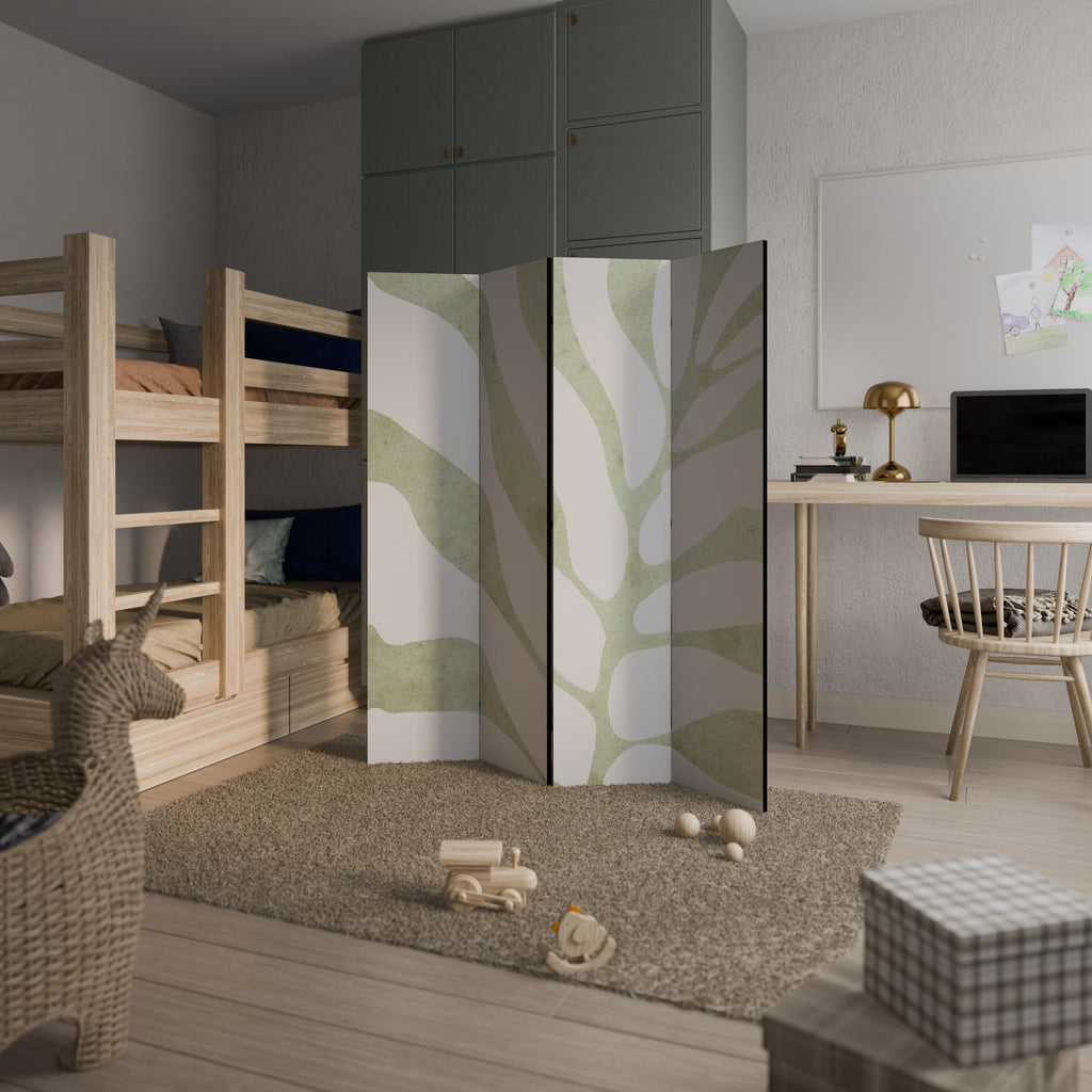 BOTANICAL SPARK Dekorativer 4-teiliger Raumteiler