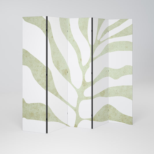 BOTANICAL SPARK 5-teiliger Paravent