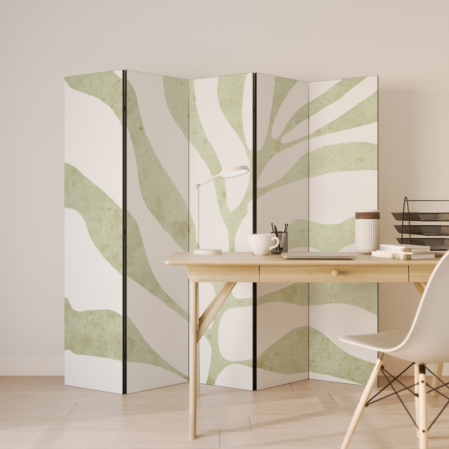 BOTANICAL SPARK 5-teiliger Paravent