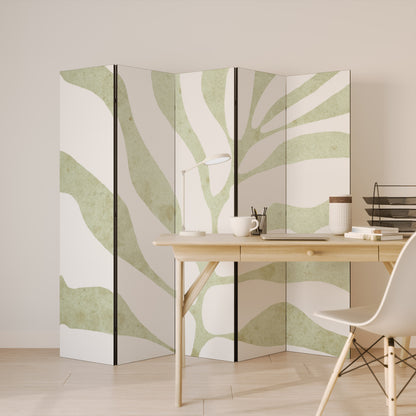 BOTANICAL SPARK 5-teiliger Paravent