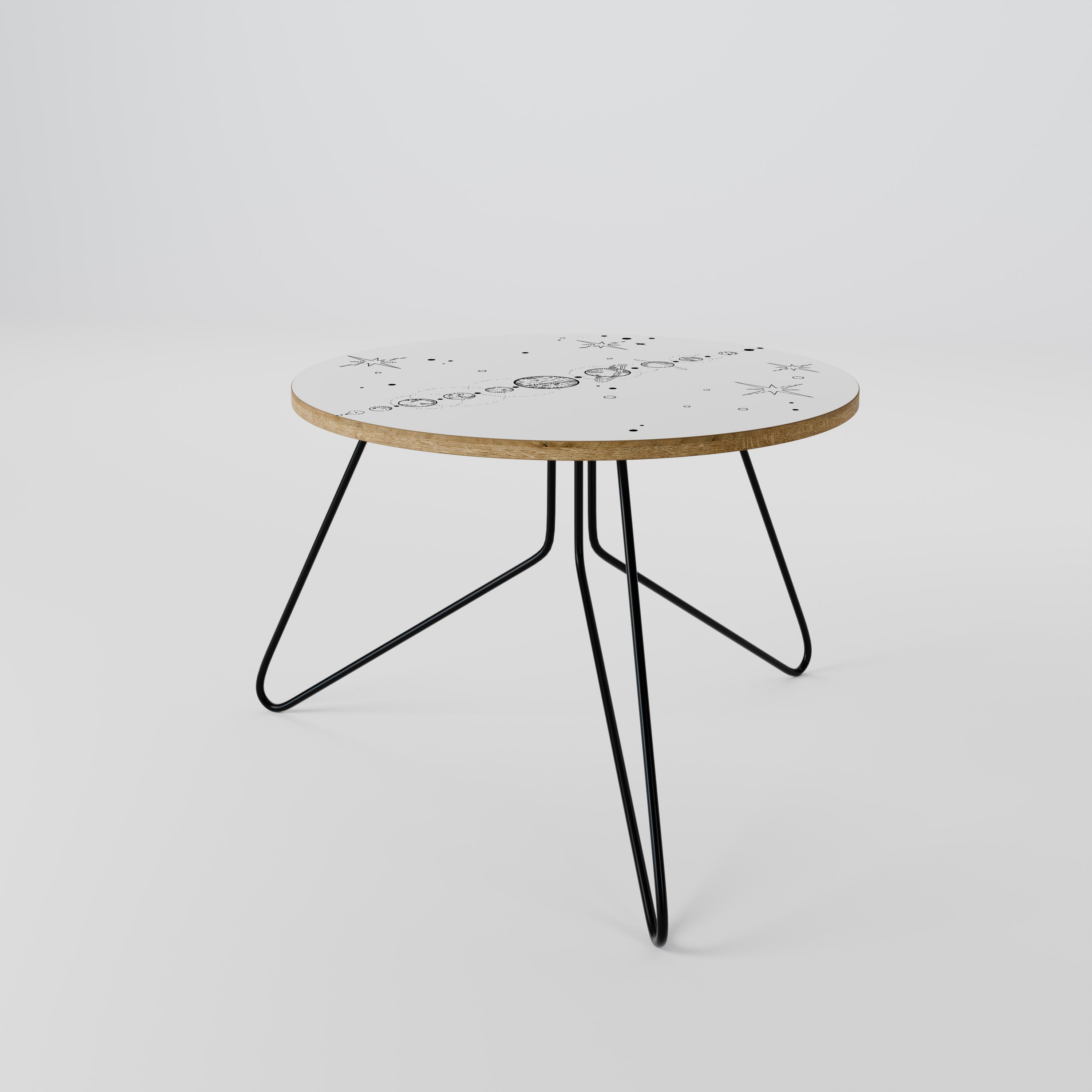 GALAXY OUTLINE Couchtisch