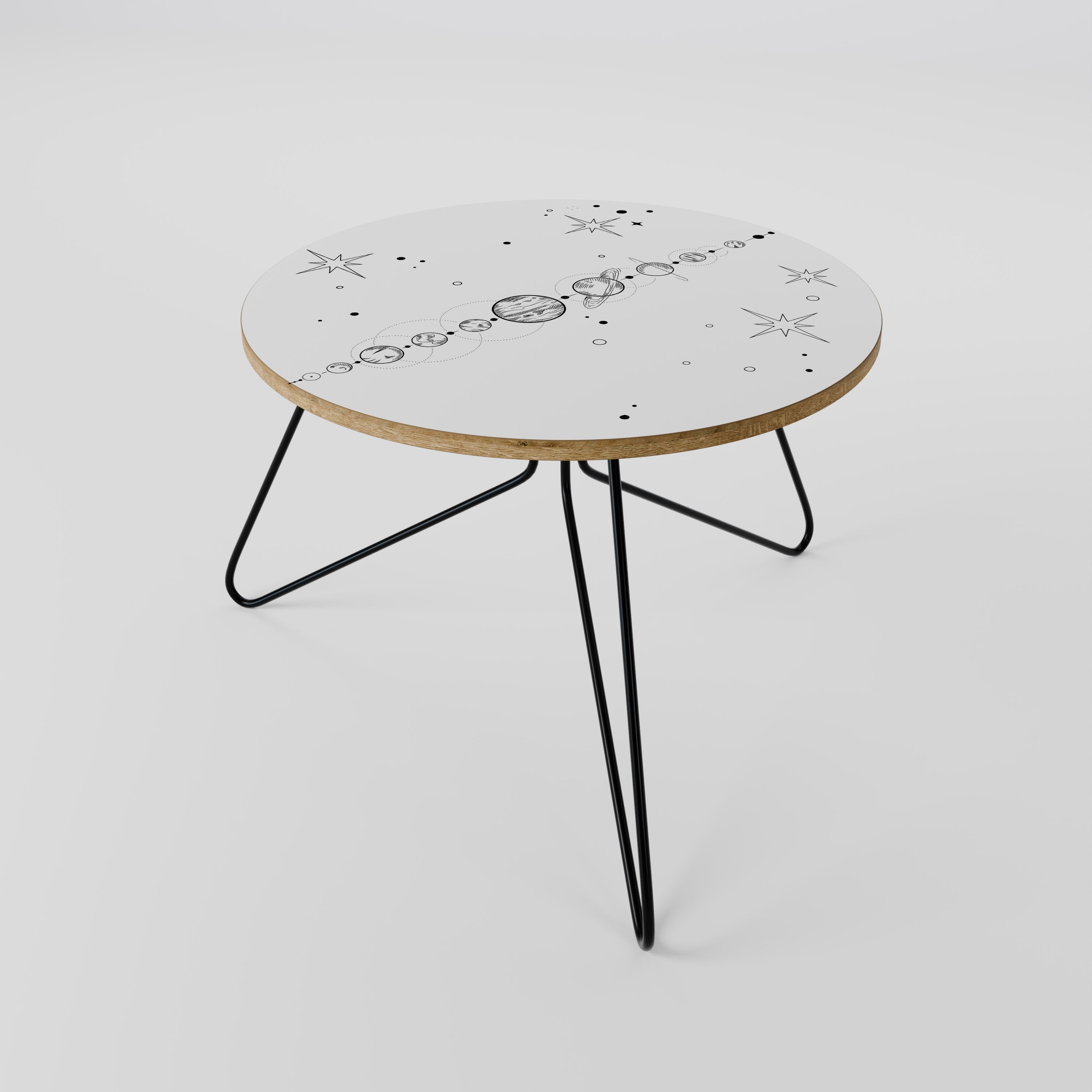 GALAXY OUTLINE Couchtisch 60