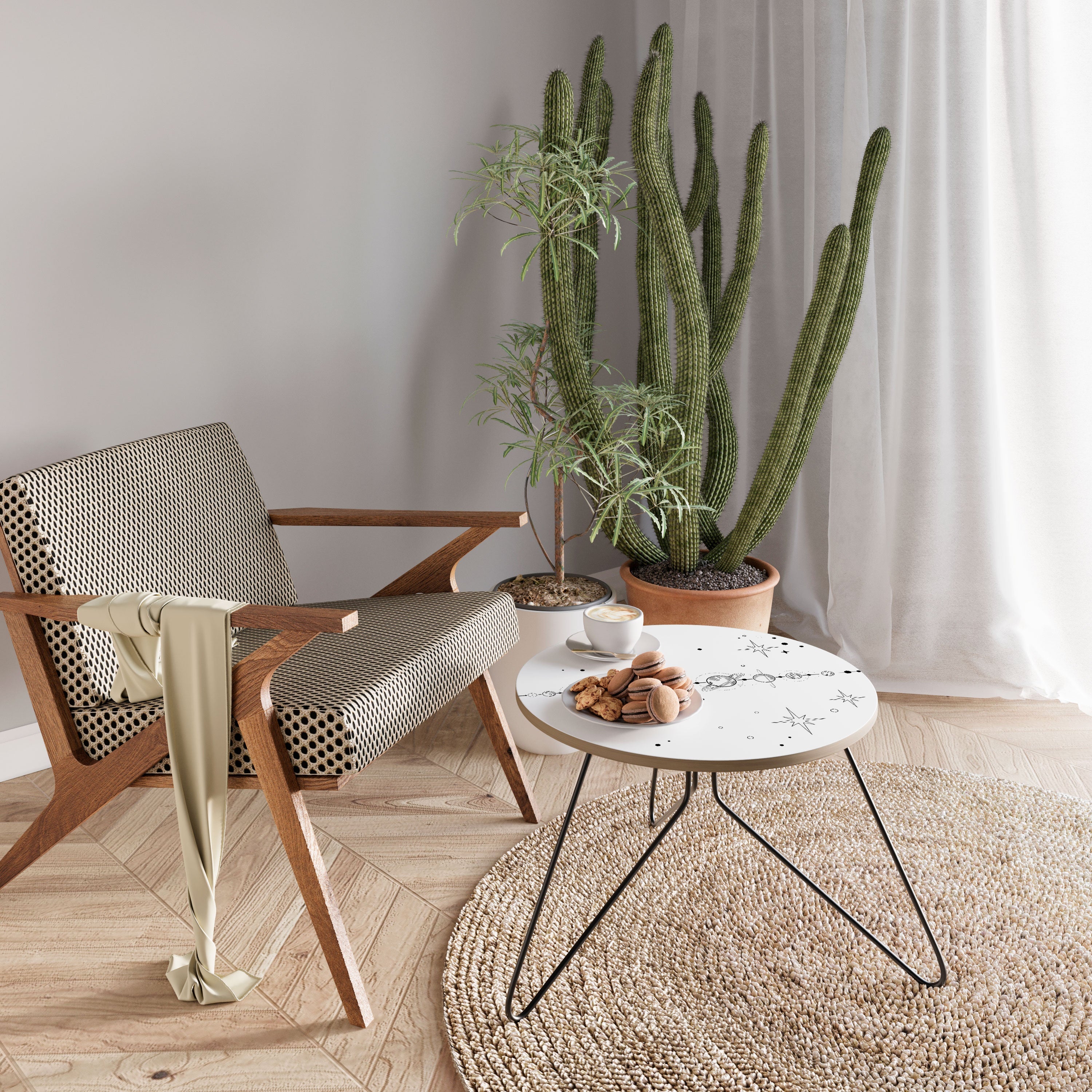 GALAXY OUTLINE Couchtisch 60