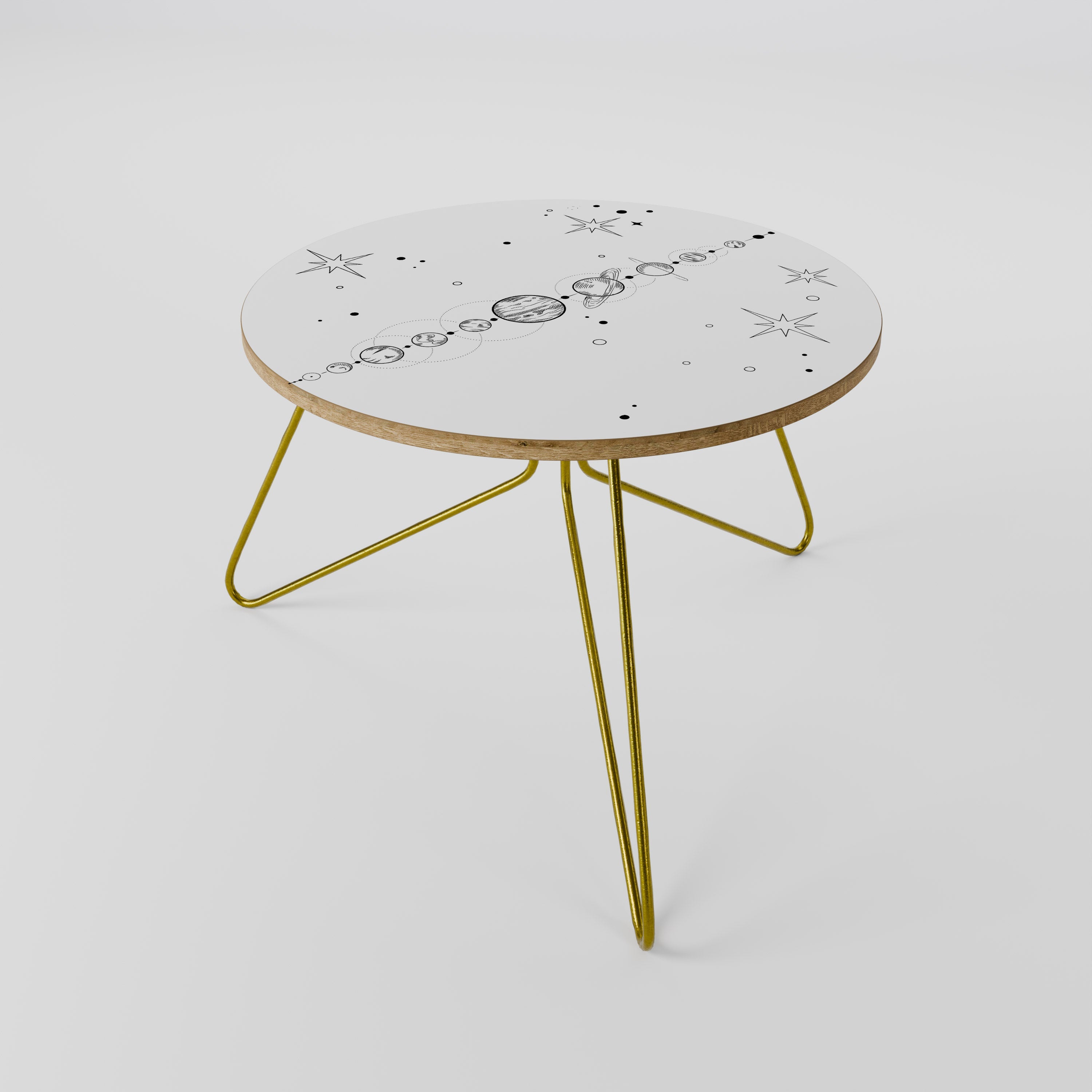 GALAXY OUTLINE Couchtisch 60