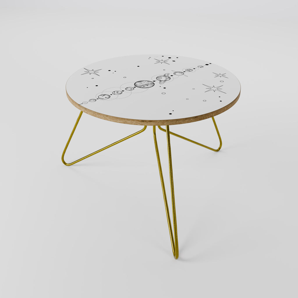 GALAXY OUTLINE Coffee Table