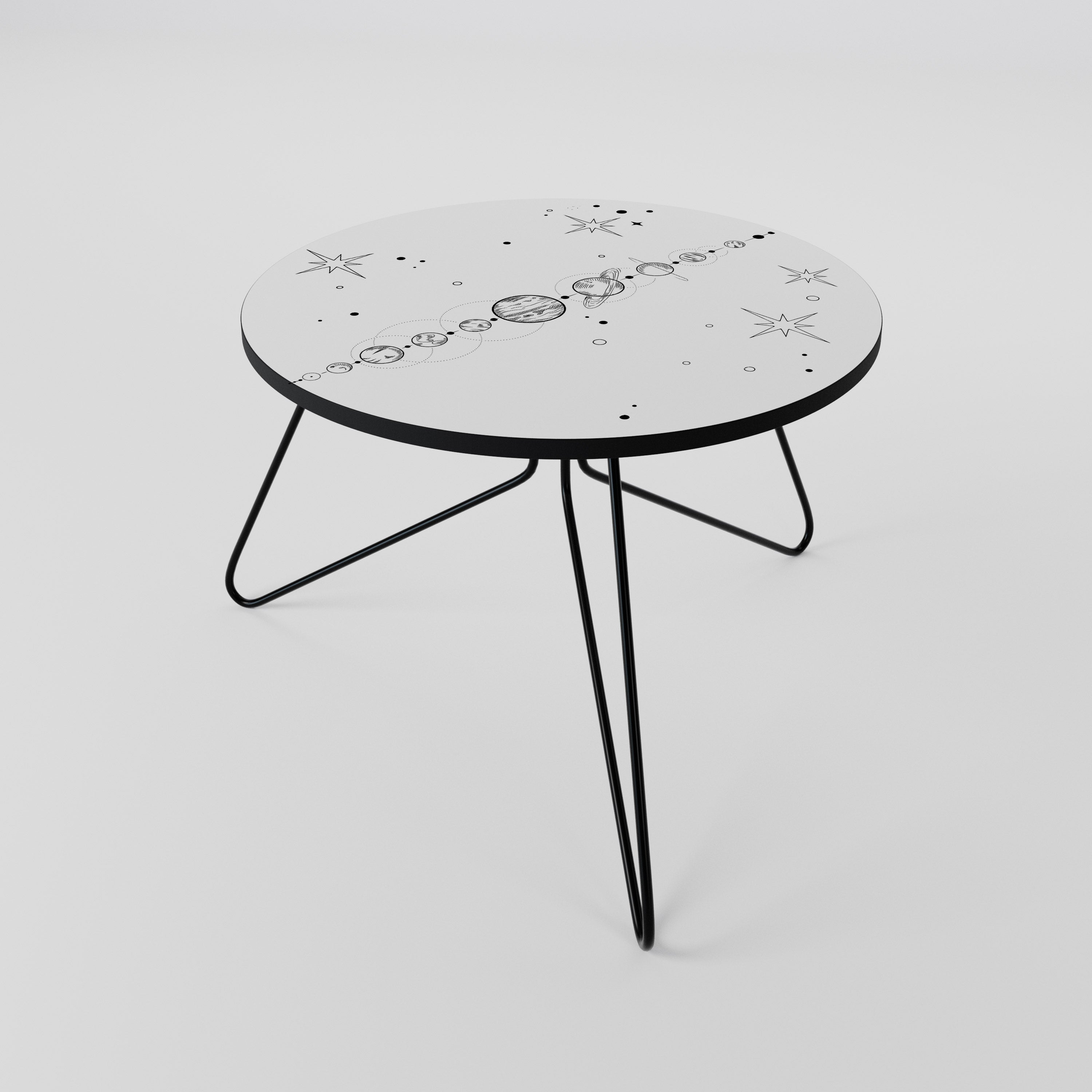 GALAXY OUTLINE Couchtisch 60