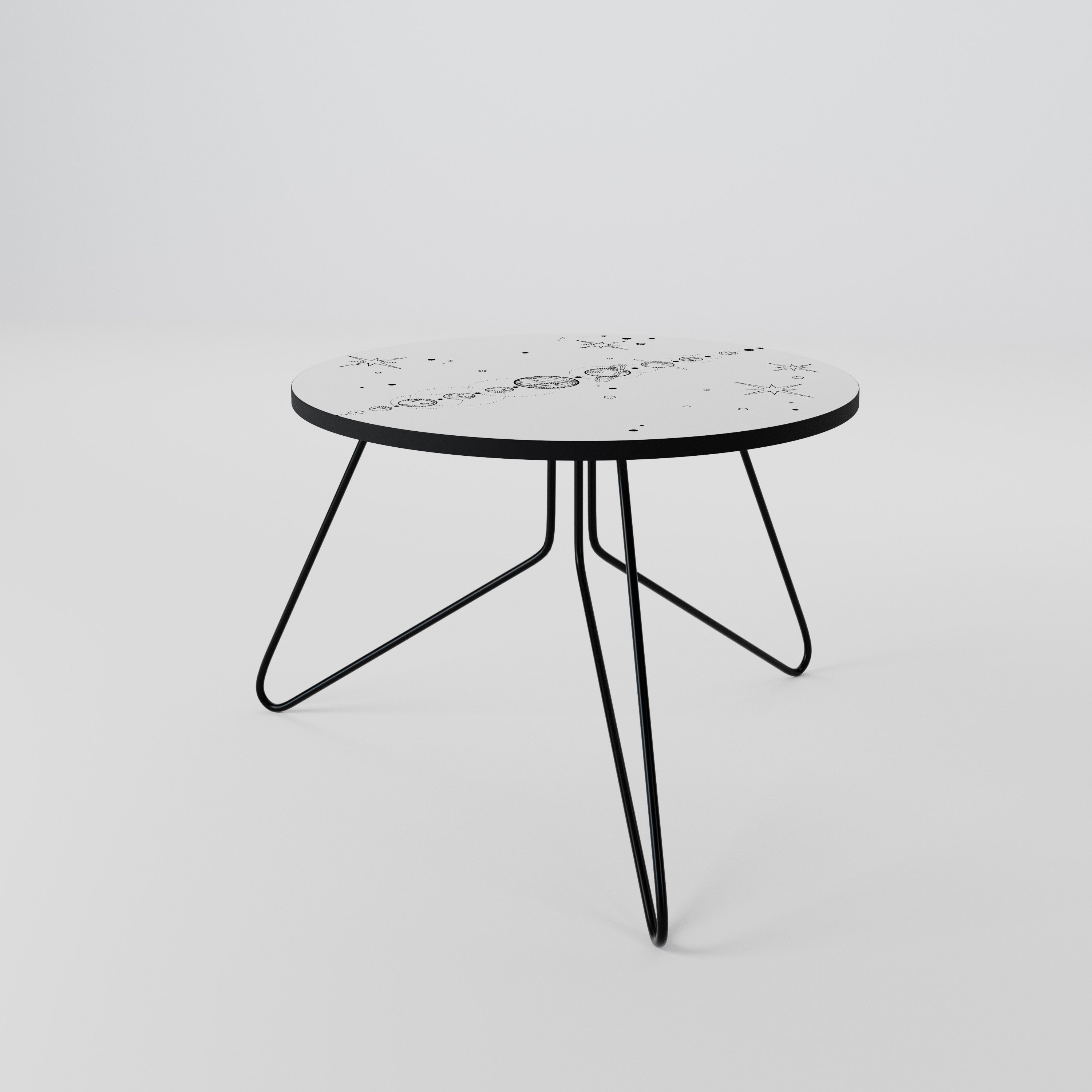 GALAXY OUTLINE Couchtisch 60