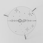 GALAXY OUTLINE Couchtisch Ø 60 cm