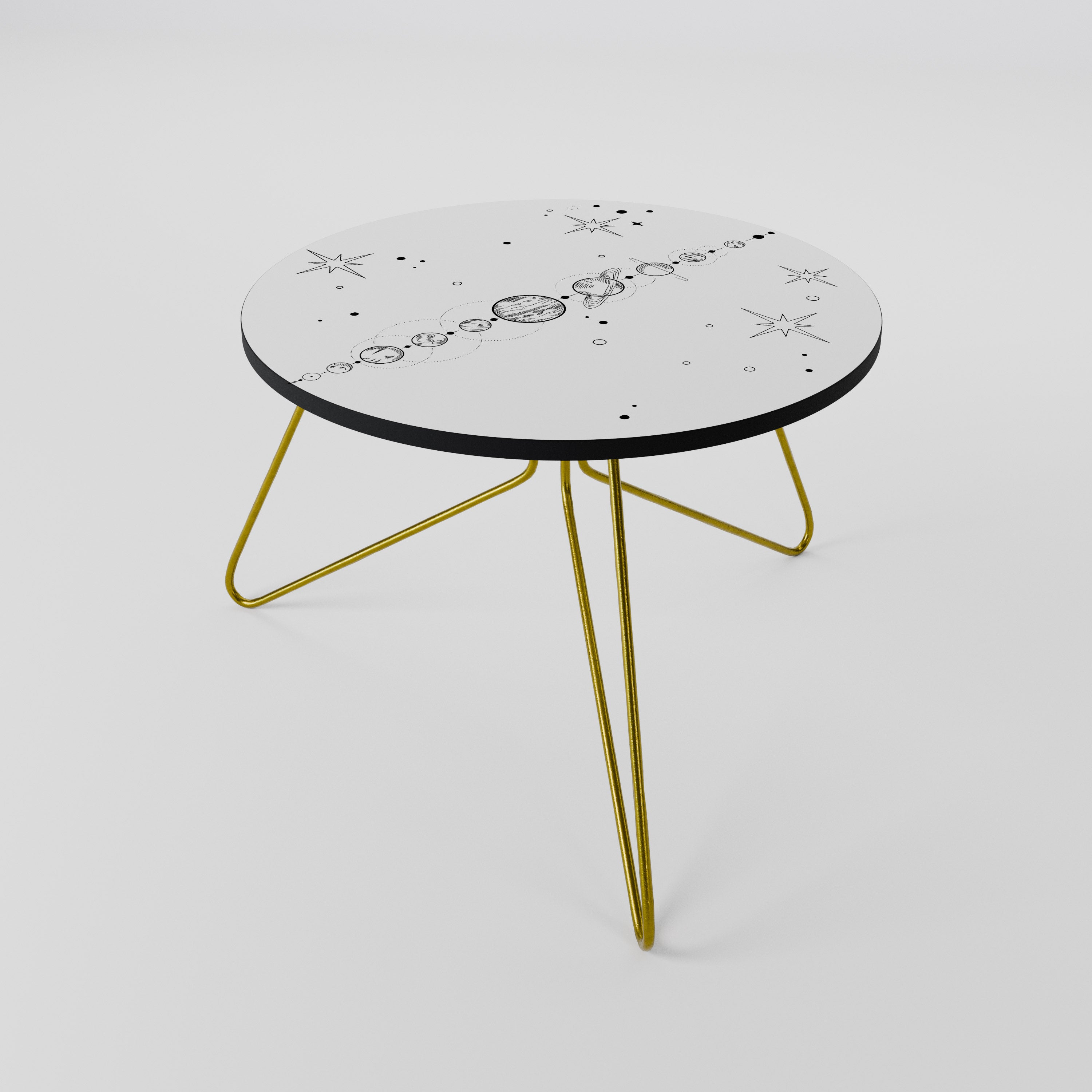 GALAXY OUTLINE Couchtisch 60