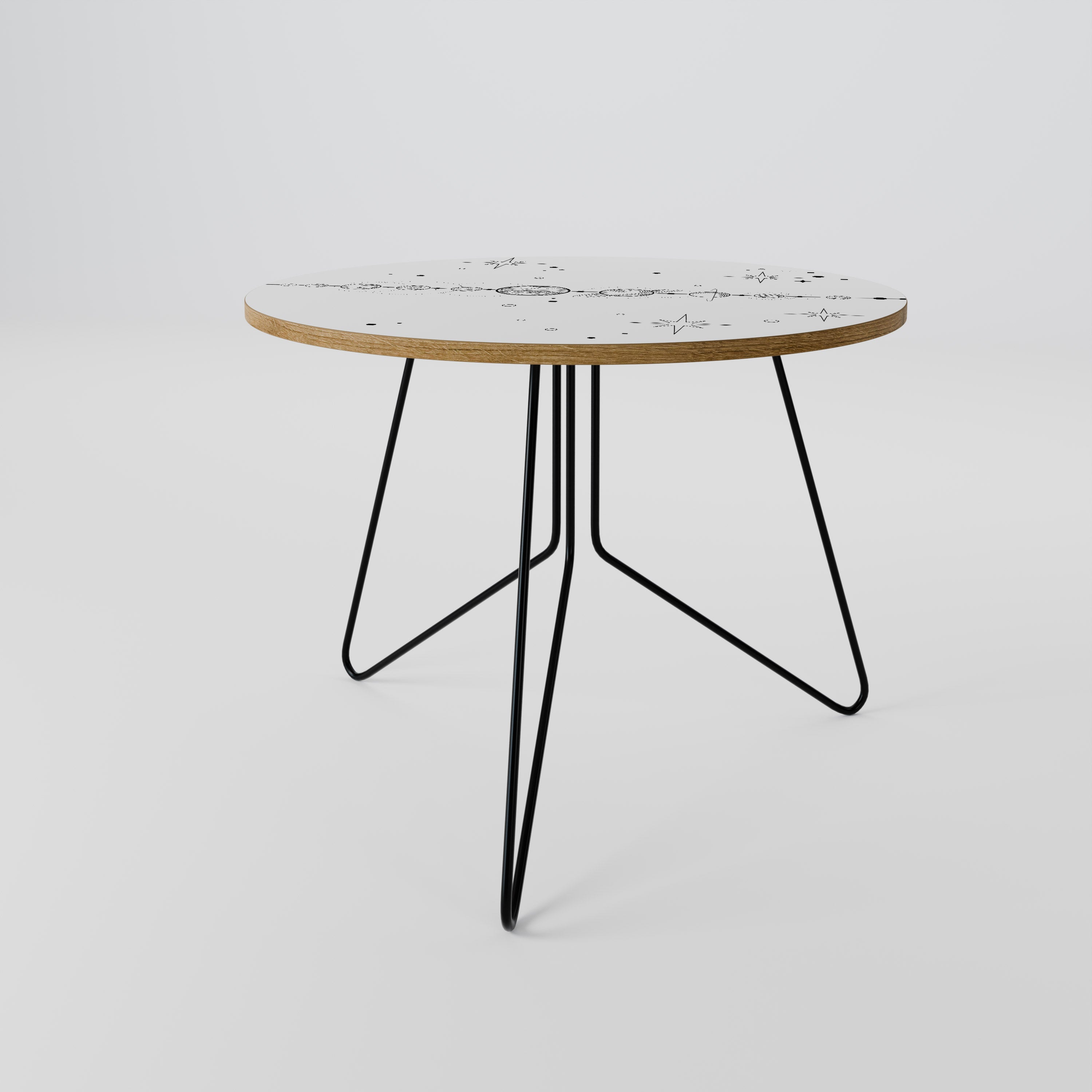 GALAXY OUTLINE Couchtisch