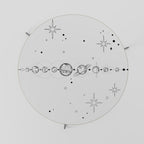 GALAXY OUTLINE Couchtisch Ø 69 cm