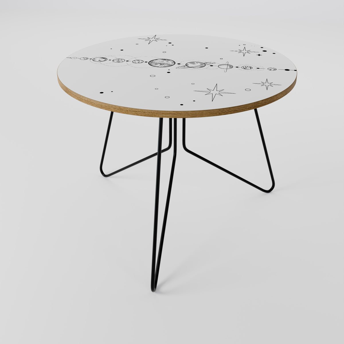 GALAXY OUTLINE Couchtisch
