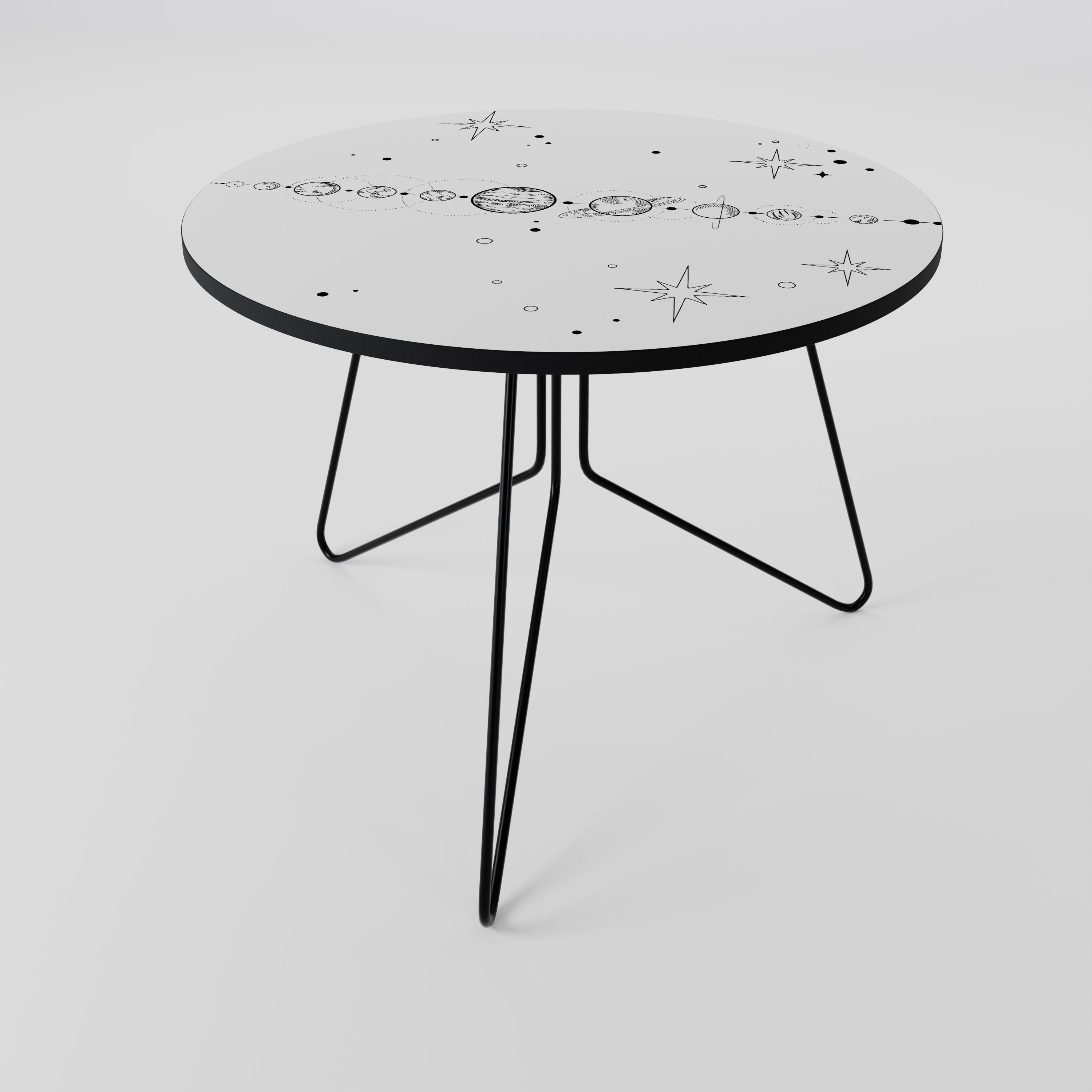 GALAXY OUTLINE Couchtisch 69