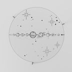 GALAXY OUTLINE Couchtisch Ø 69 cm