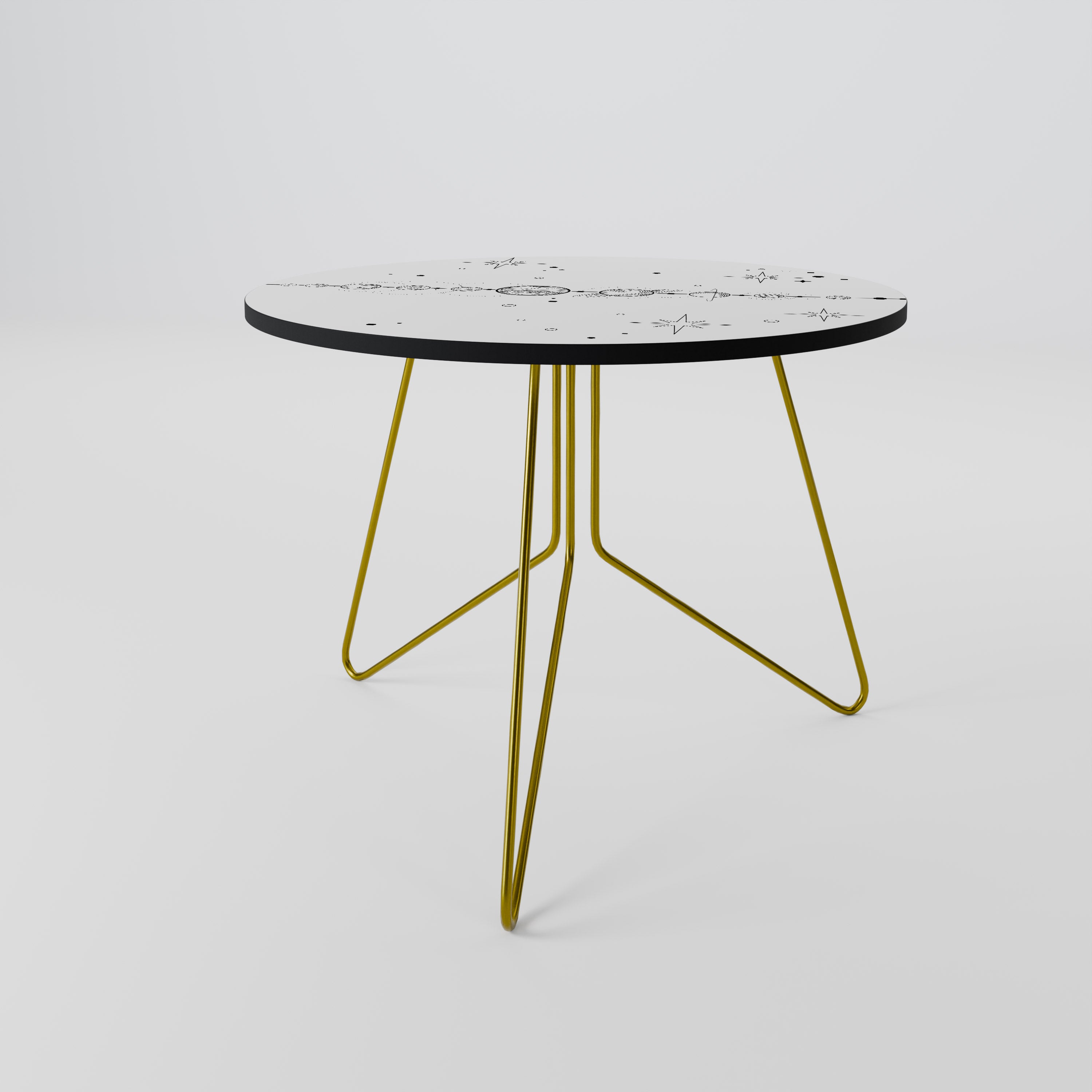 GALAXY OUTLINE Couchtisch