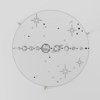 GALAXY OUTLINE Couchtisch Ø 69 cm