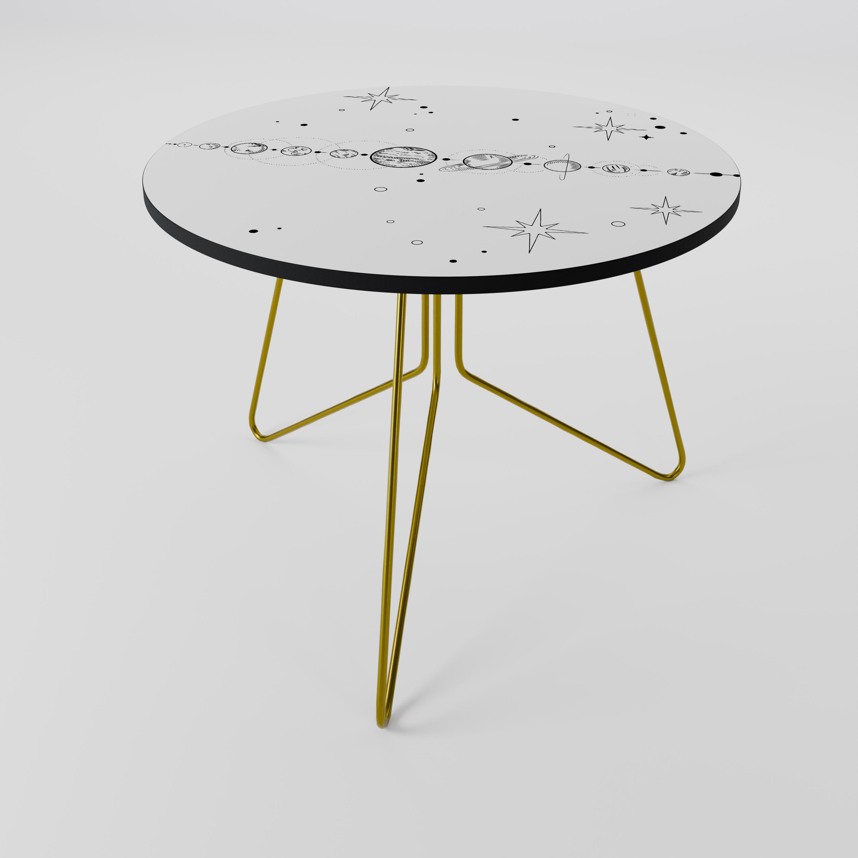 GALAXY OUTLINE Couchtisch