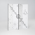 GALAXY OUTLINE 4-Panel Room Divider
