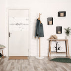 GALAXY OUTLINE Selbstklebendes Horizontal-Poster