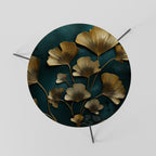 GOLDEN FLORA FANTASY Couchtisch Ø 60 cm