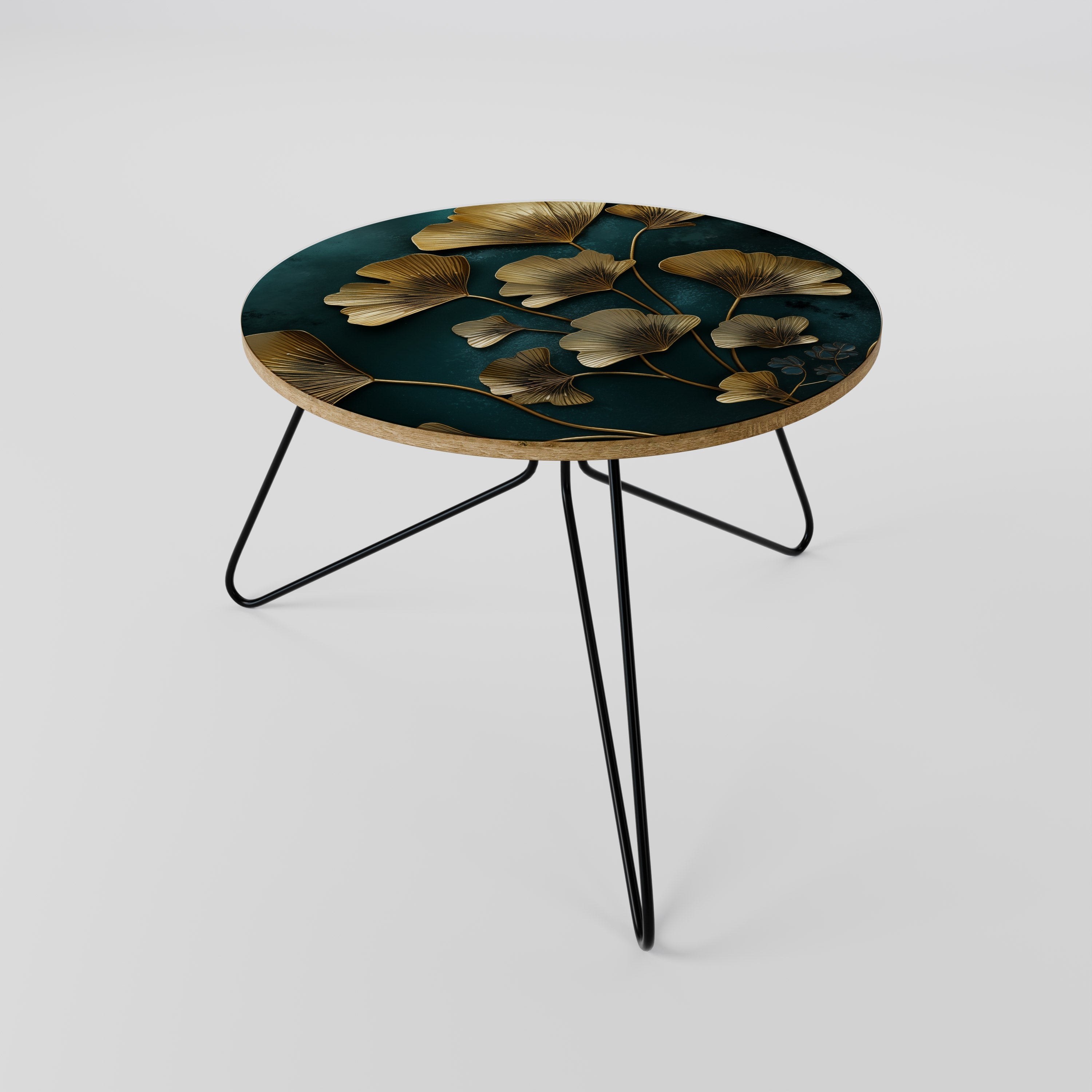 GOLDEN FLORA FANTASY Couchtisch 60