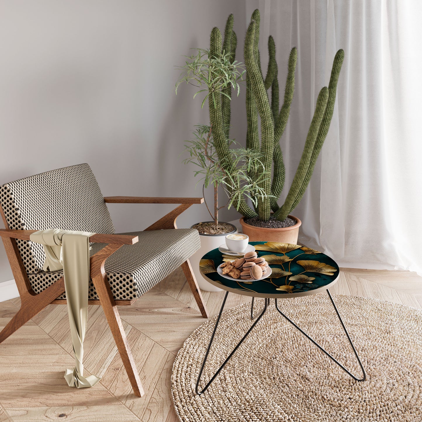 GOLDEN FLORA FANTASY Couchtisch