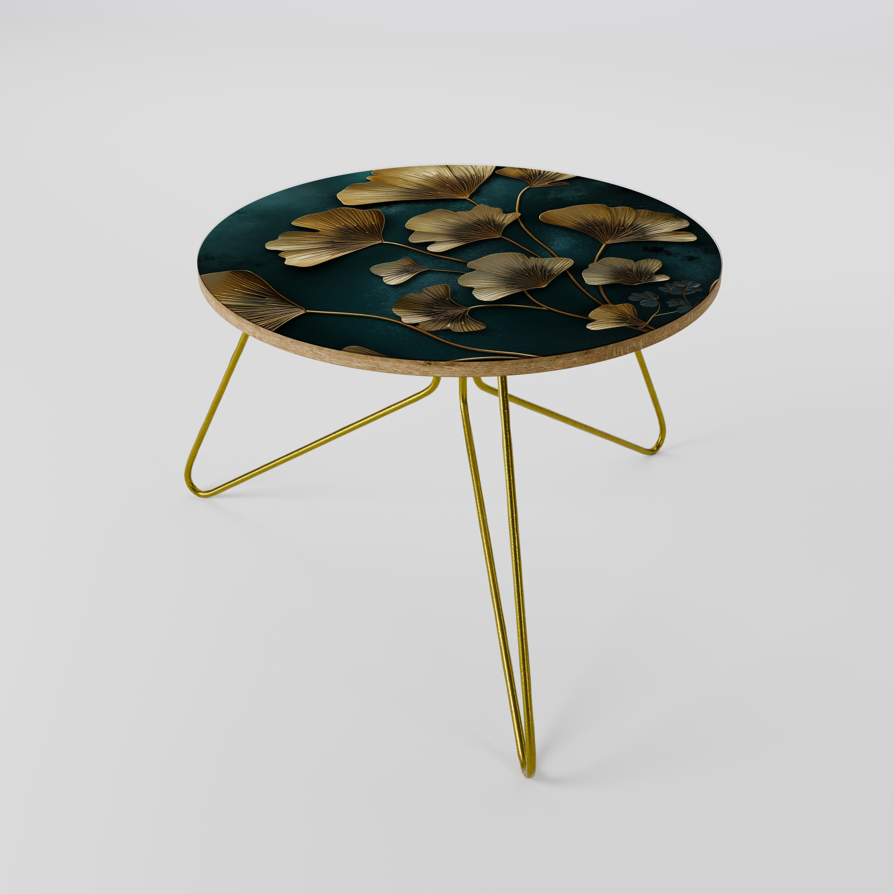 GOLDEN FLORA FANTASY Couchtisch 60